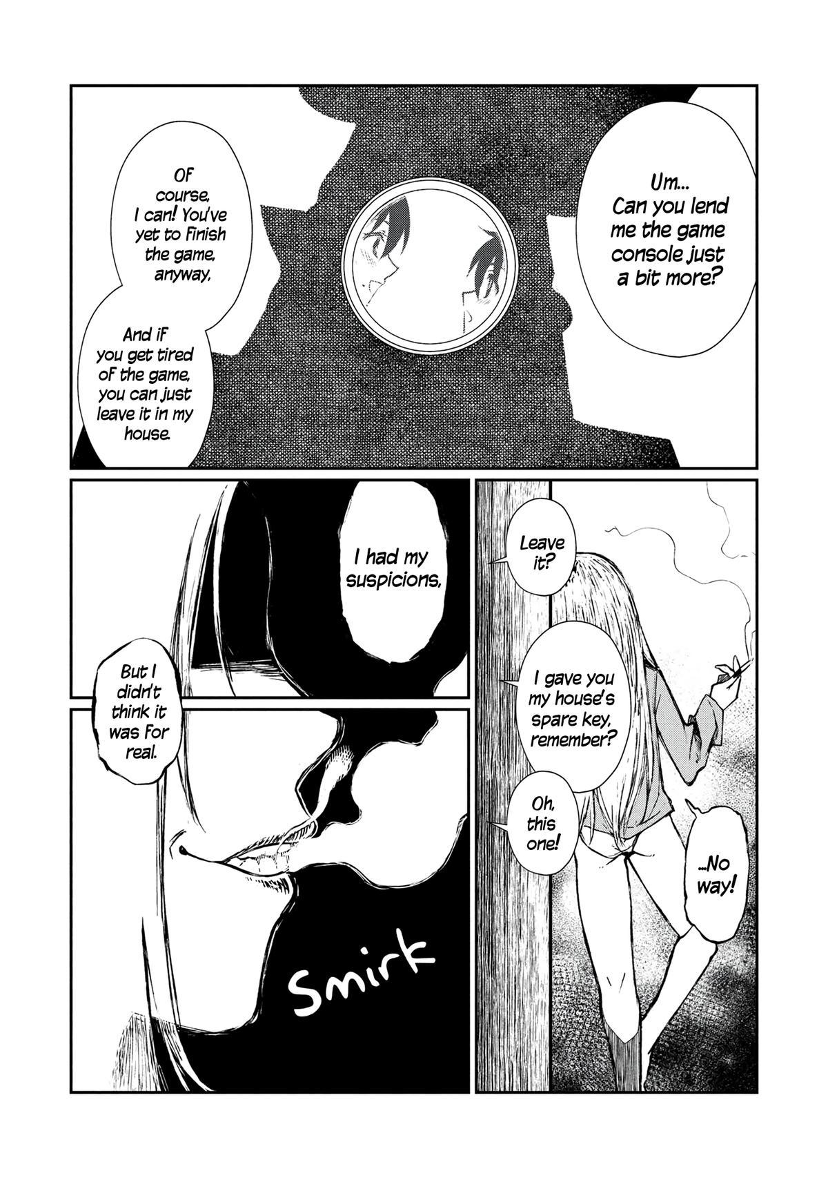 Otonari no Onee-san wa XXX Shitai Chapter 8 - Page 8