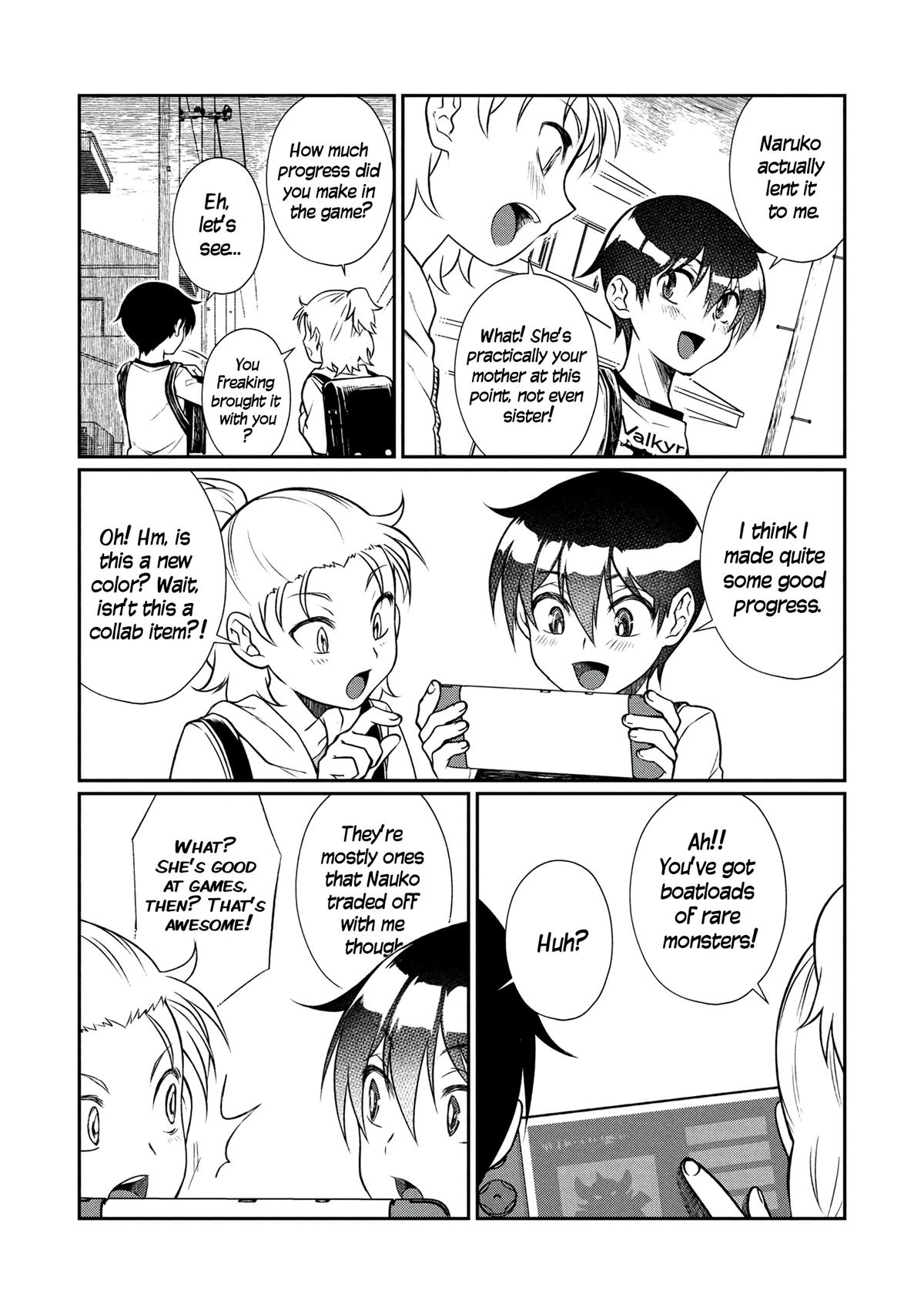 Otonari no Onee-san wa XXX Shitai Chapter 8 - Page 10