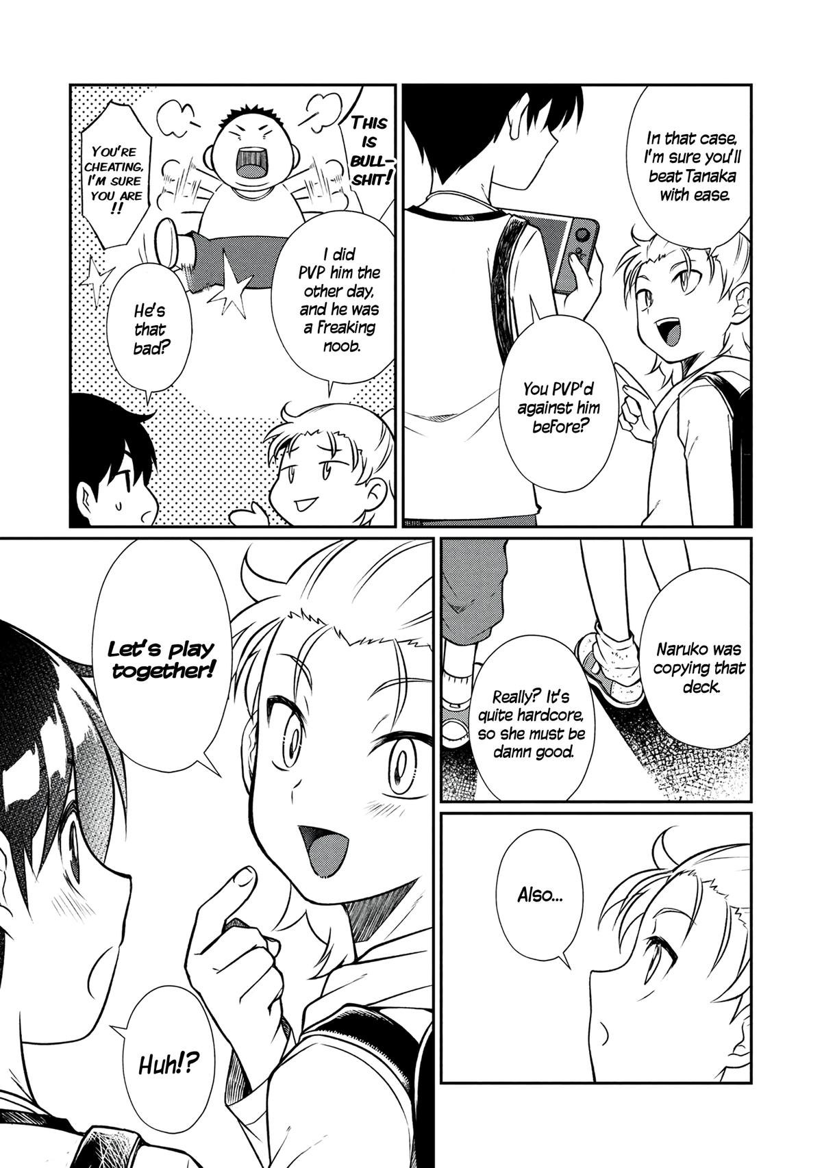 Otonari no Onee-san wa XXX Shitai Chapter 8 - Page 11