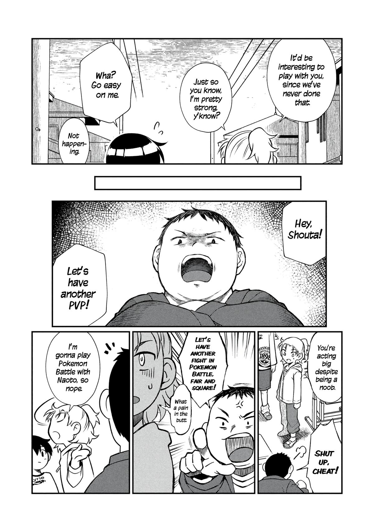 Otonari no Onee-san wa XXX Shitai Chapter 8 - Page 12