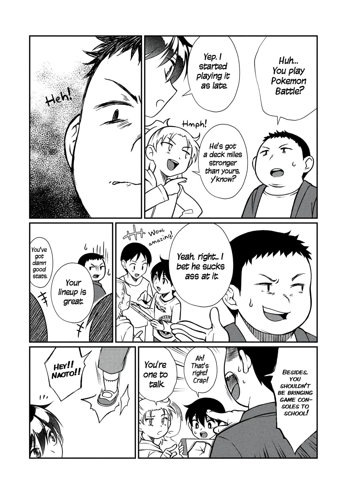 Otonari no Onee-san wa XXX Shitai Chapter 8 - Page 13