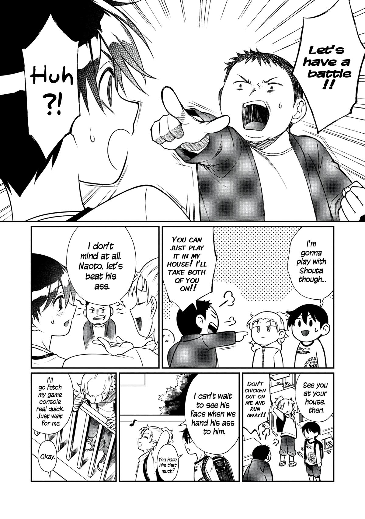 Otonari no Onee-san wa XXX Shitai Chapter 8 - Page 14