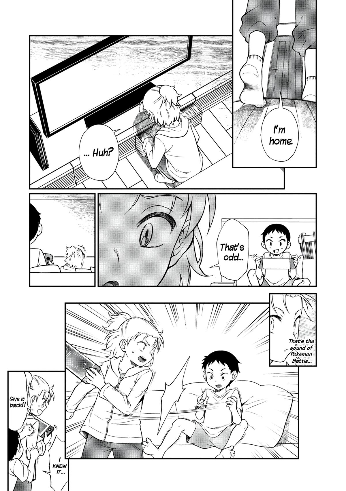 Otonari no Onee-san wa XXX Shitai Chapter 8 - Page 15