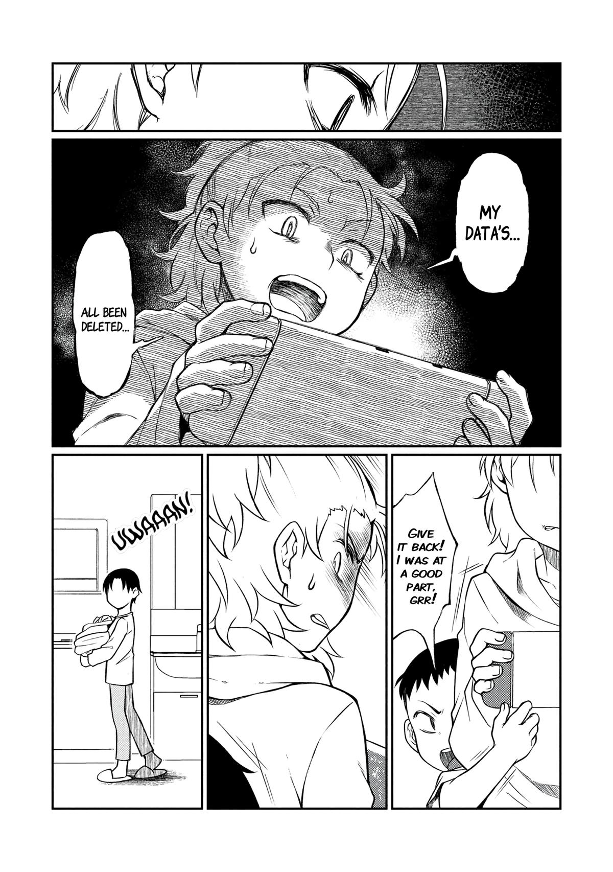 Otonari no Onee-san wa XXX Shitai Chapter 8 - Page 16