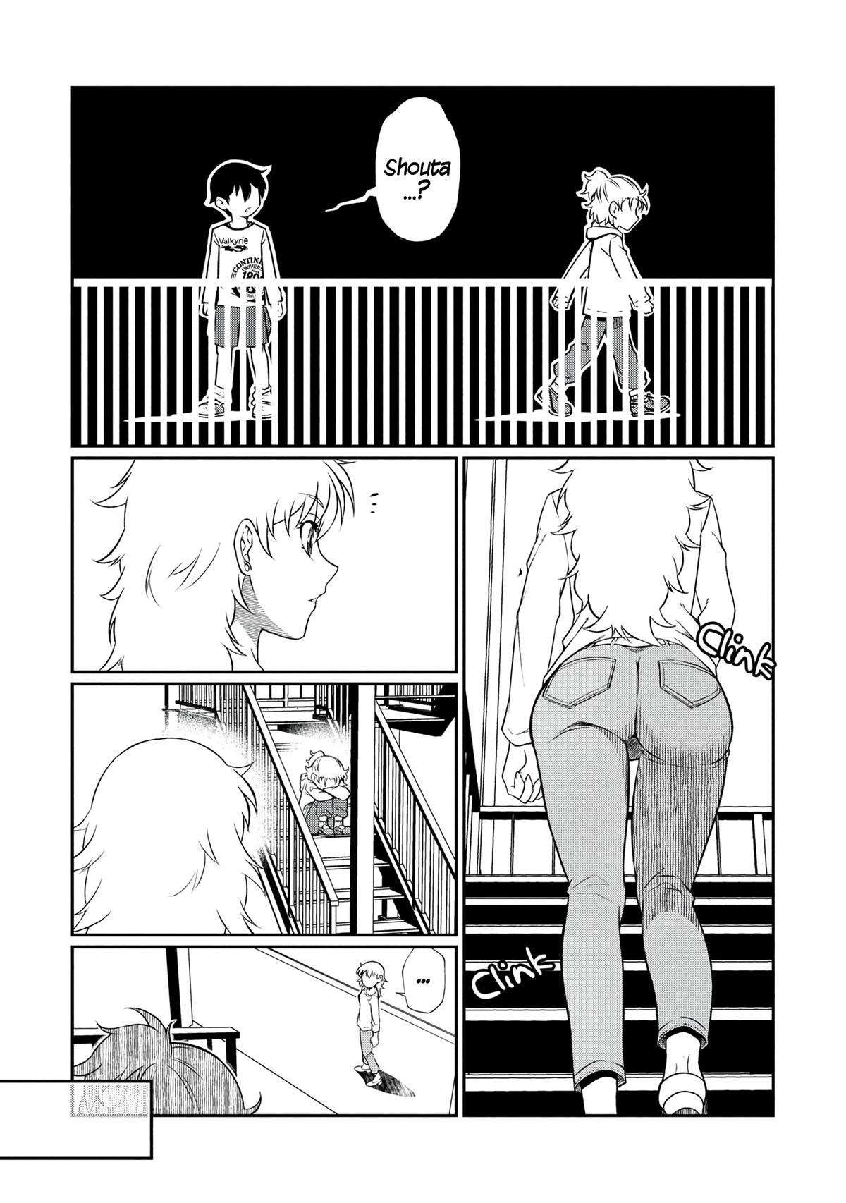 Otonari no Onee-san wa XXX Shitai Chapter 8 - Page 21