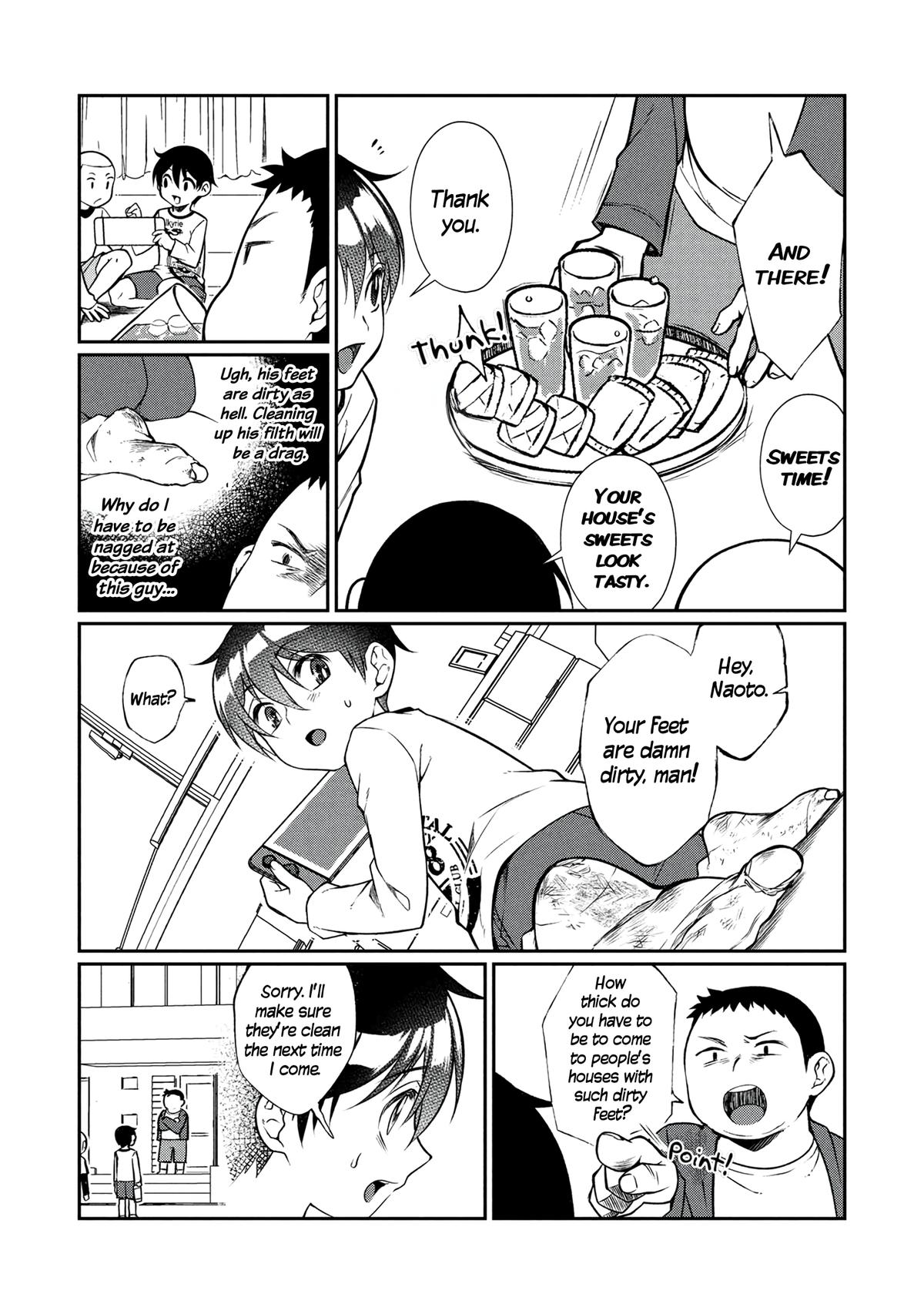 Otonari no Onee-san wa XXX Shitai Chapter 8 - Page 26