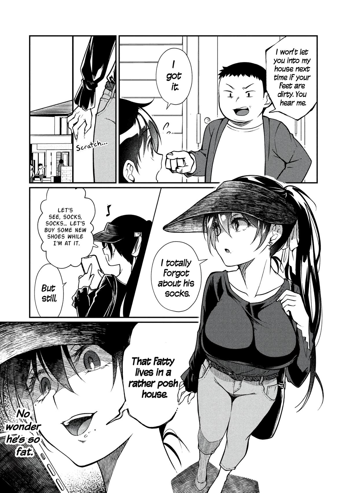 Otonari no Onee-san wa XXX Shitai Chapter 8 - Page 27