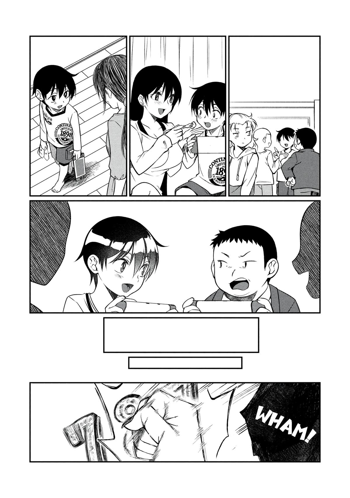 Otonari no Onee-san wa XXX Shitai Chapter 8 - Page 28