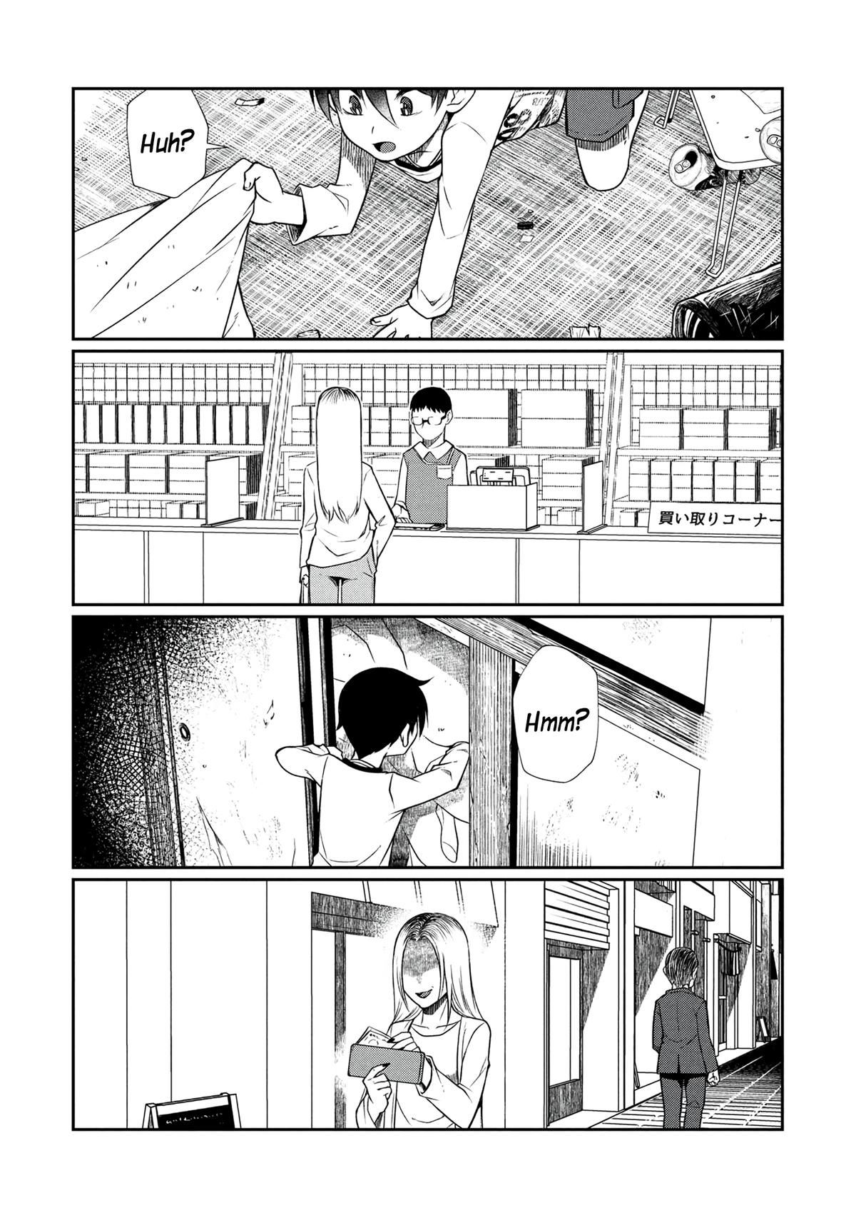 Otonari no Onee-san wa XXX Shitai Chapter 8 - Page 31