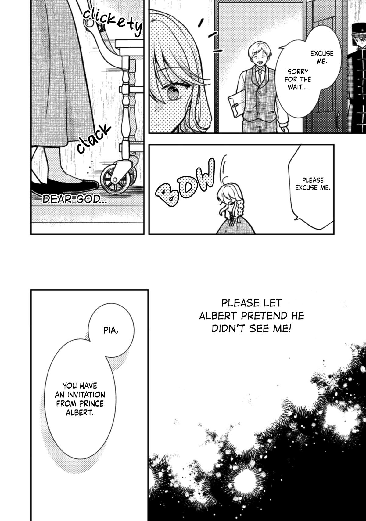 Ouji-sama Nante, Kocchi Kara Negaisage Desu wa! Chapter 2 - Page 9