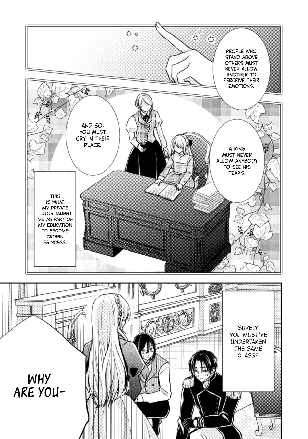 Ouji-sama Nante, Kocchi Kara Negaisage Desu wa! Chapter 3 - Page 15