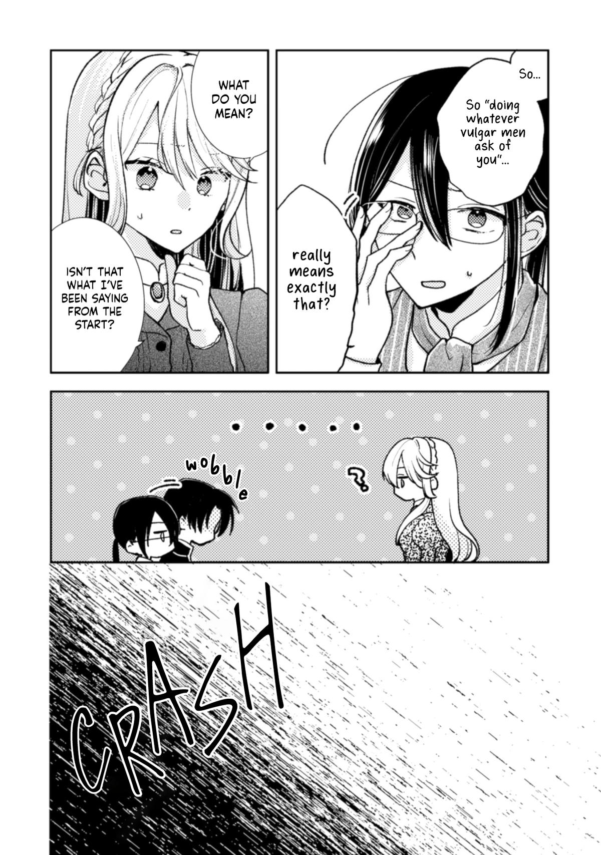 Ouji-sama Nante, Kocchi Kara Negaisage Desu wa! Chapter 3 - Page 20