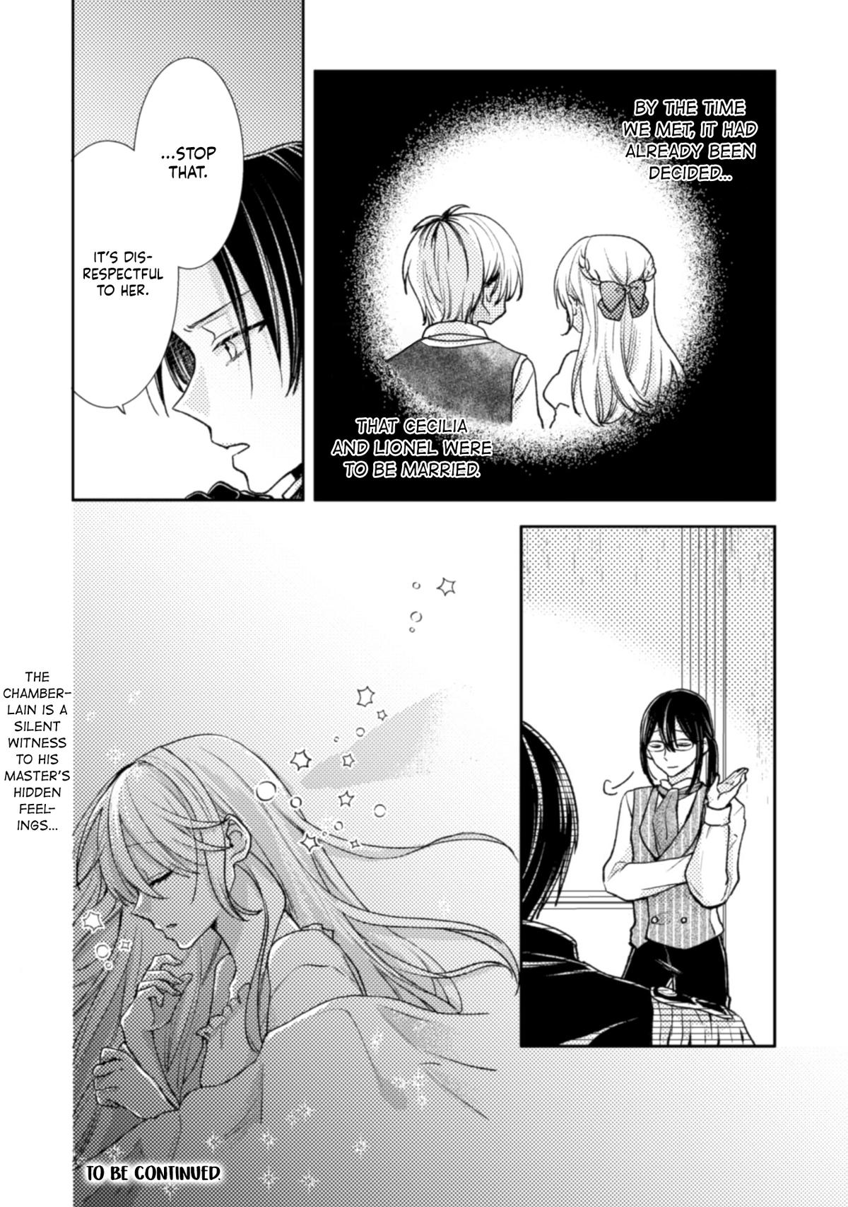 Ouji-sama Nante, Kocchi Kara Negaisage Desu wa! Chapter 3 - Page 36