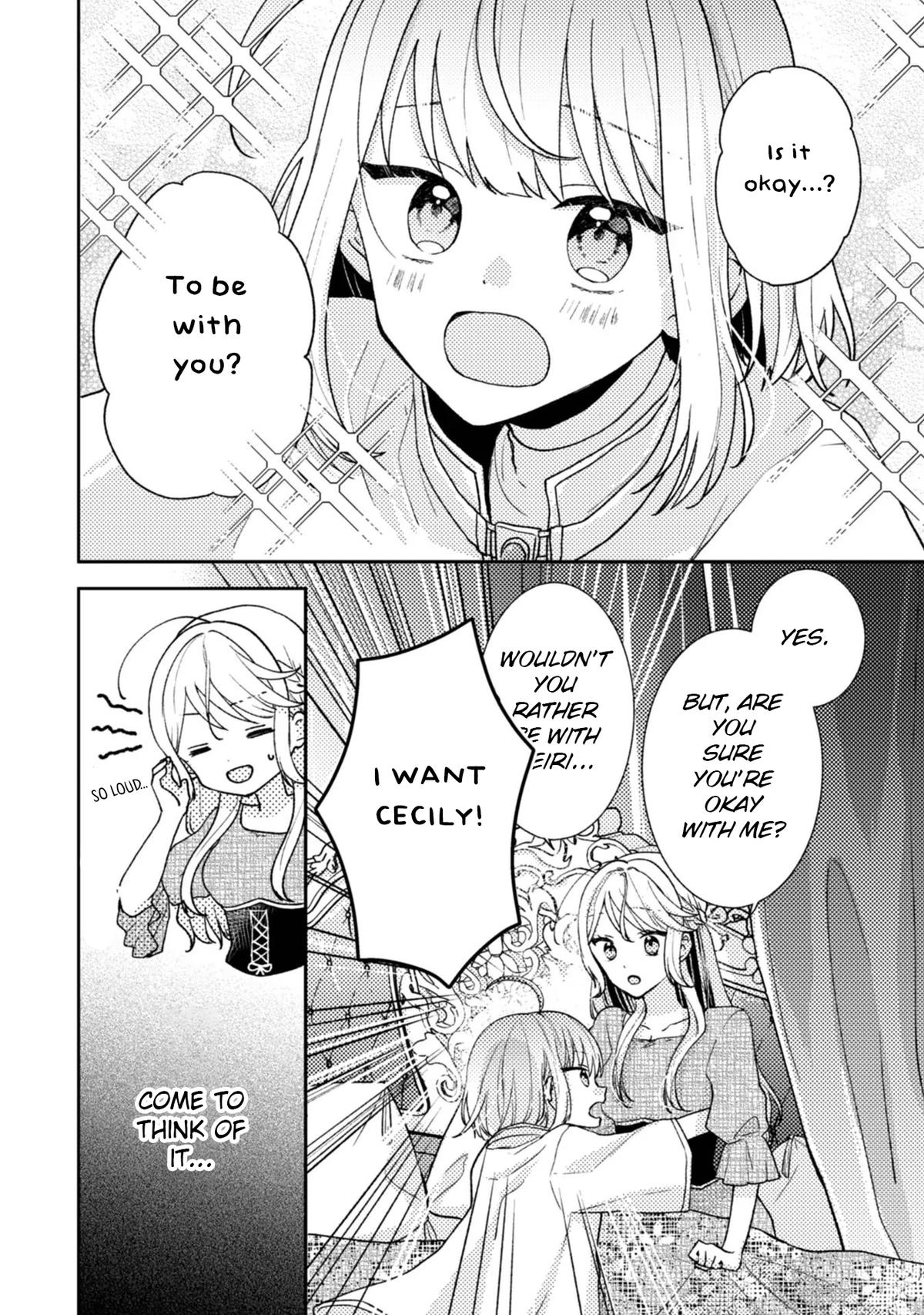 Ouji-sama Nante, Kocchi Kara Negaisage Desu wa! Chapter 7 - Page 6