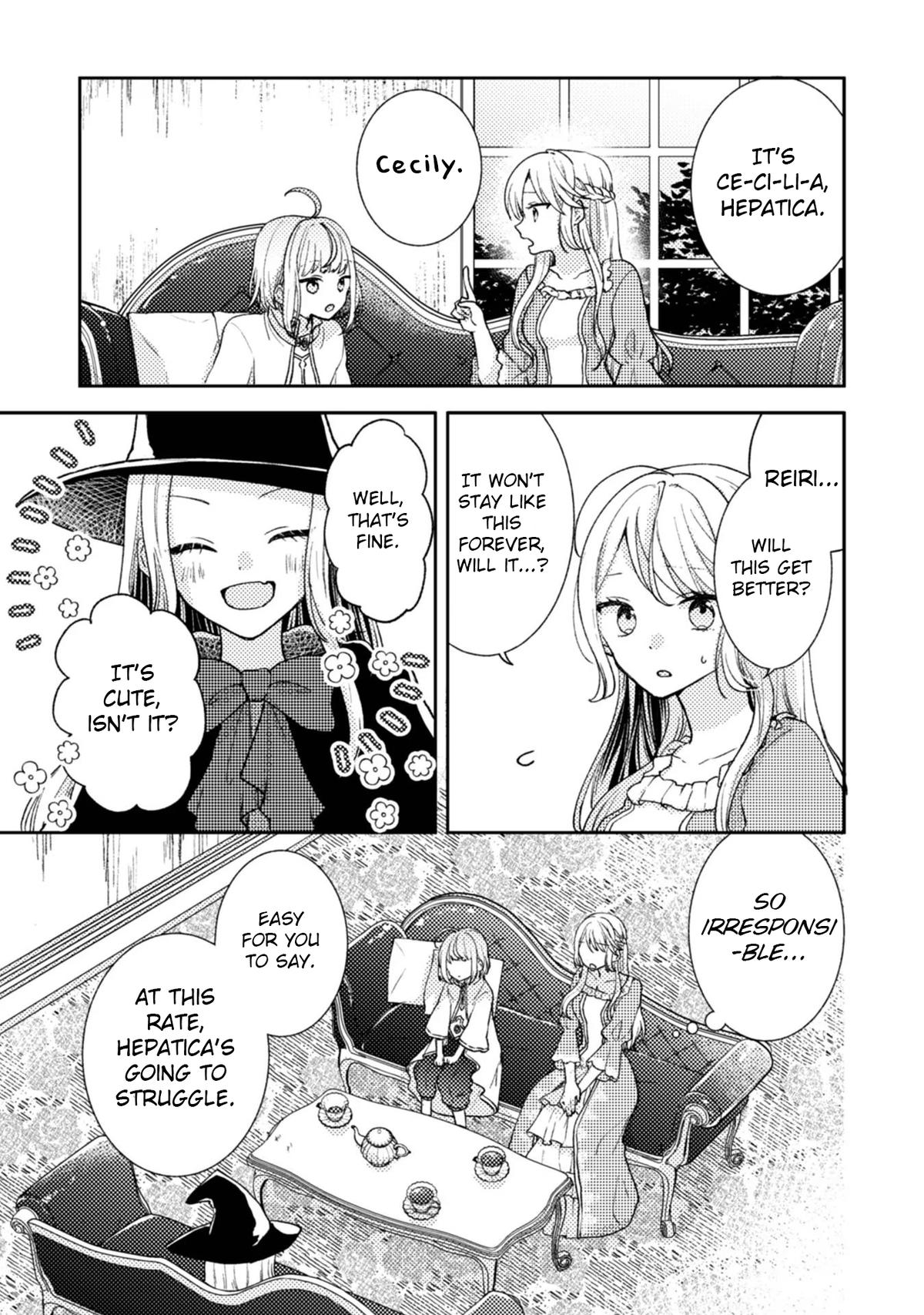 Ouji-sama Nante, Kocchi Kara Negaisage Desu wa! Chapter 7 - Page 9