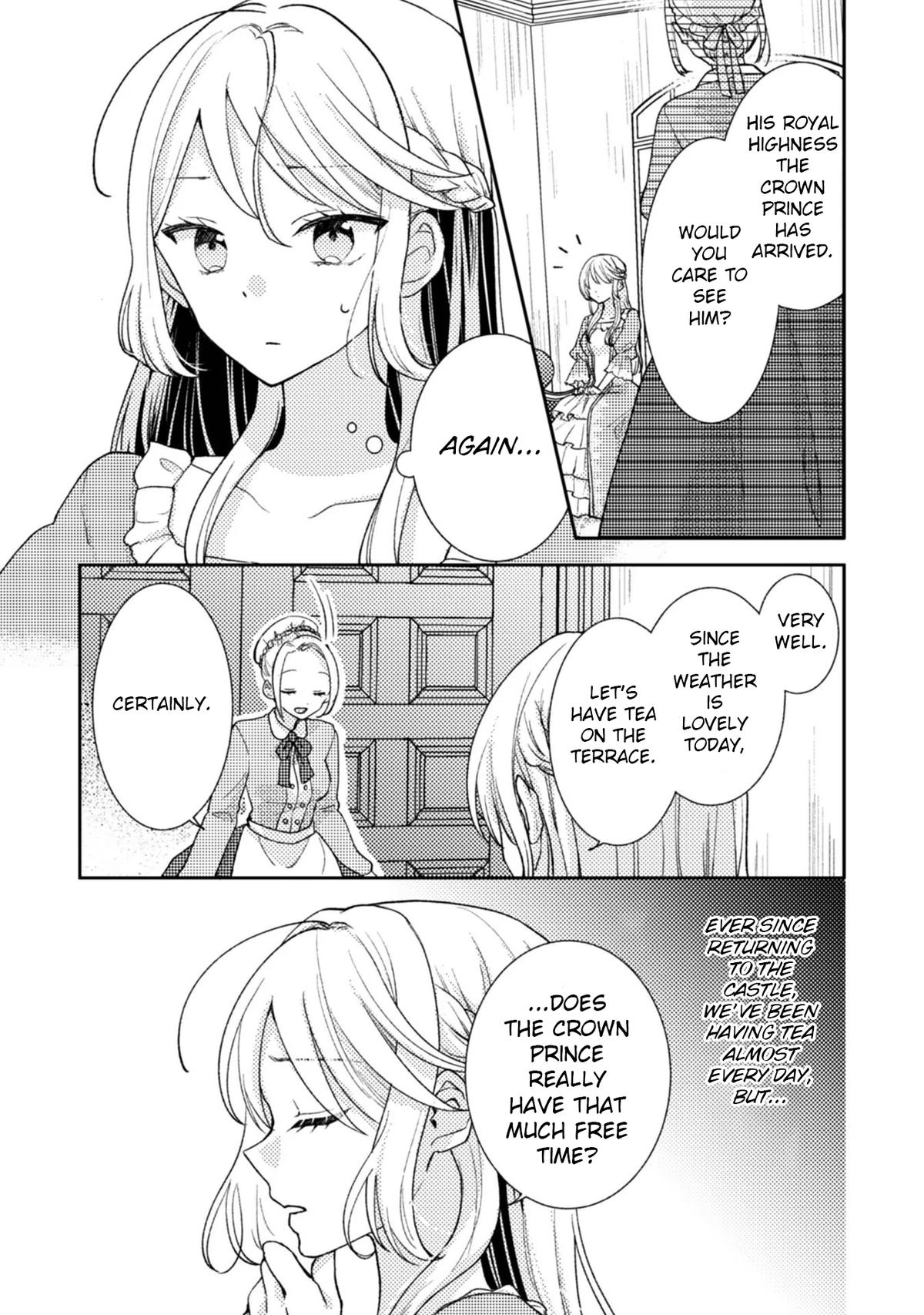 Ouji-sama Nante, Kocchi Kara Negaisage Desu wa! Chapter 7 - Page 13