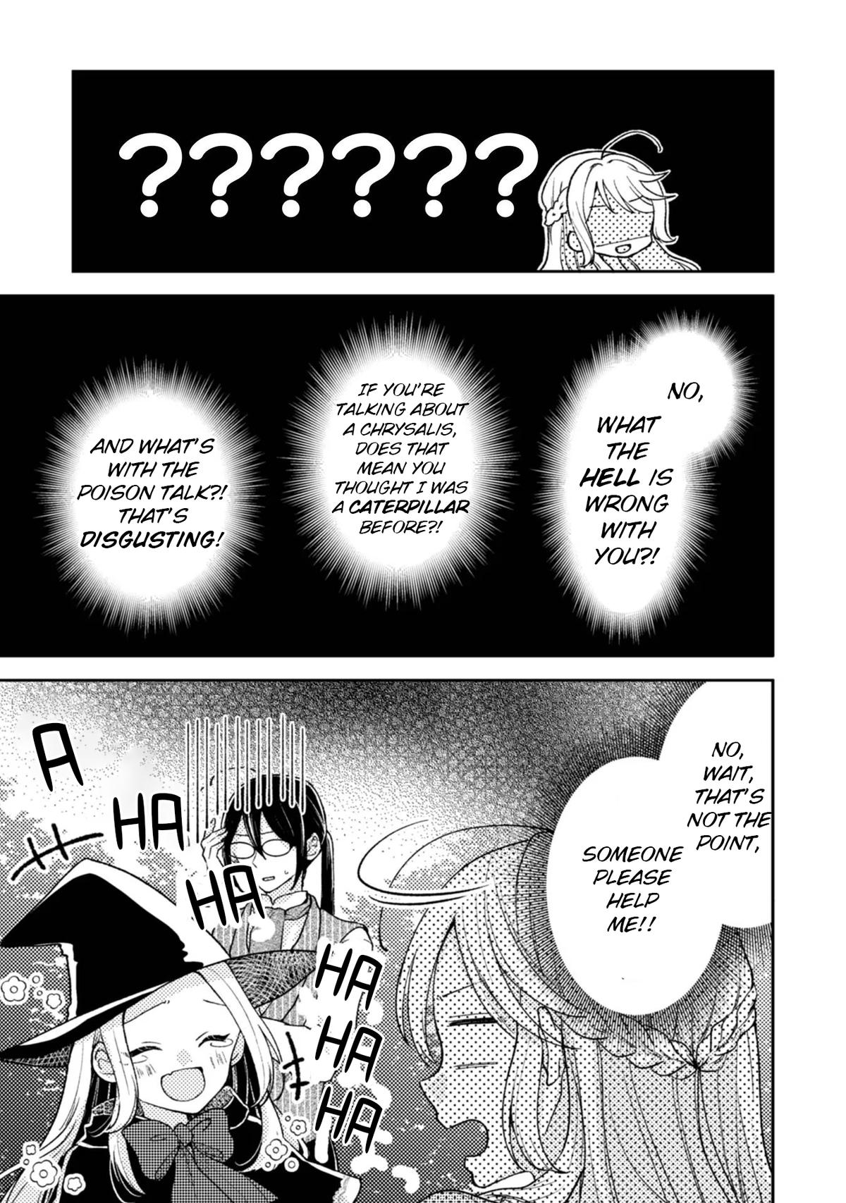 Ouji-sama Nante, Kocchi Kara Negaisage Desu wa! Chapter 7 - Page 23