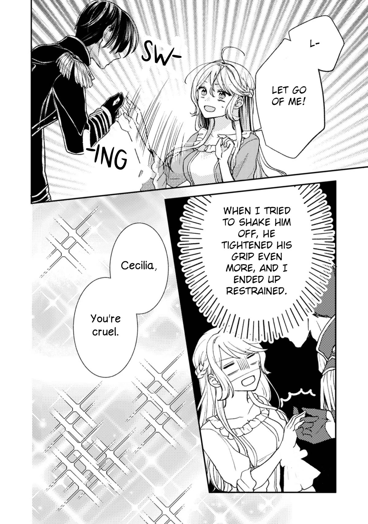 Ouji-sama Nante, Kocchi Kara Negaisage Desu wa! Chapter 7 - Page 24