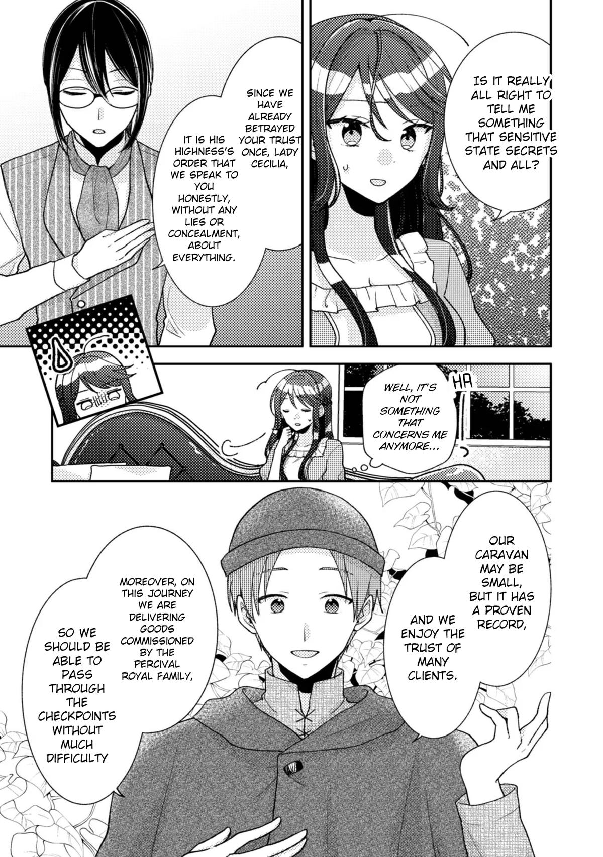 Ouji-sama Nante, Kocchi Kara Negaisage Desu wa! Chapter 9 - Page 5