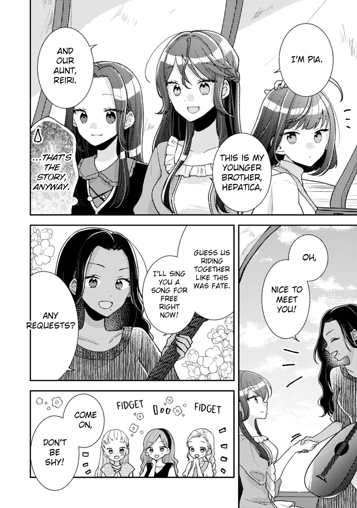 Ouji-sama Nante, Kocchi Kara Negaisage Desu wa! Chapter 9 - Page 12