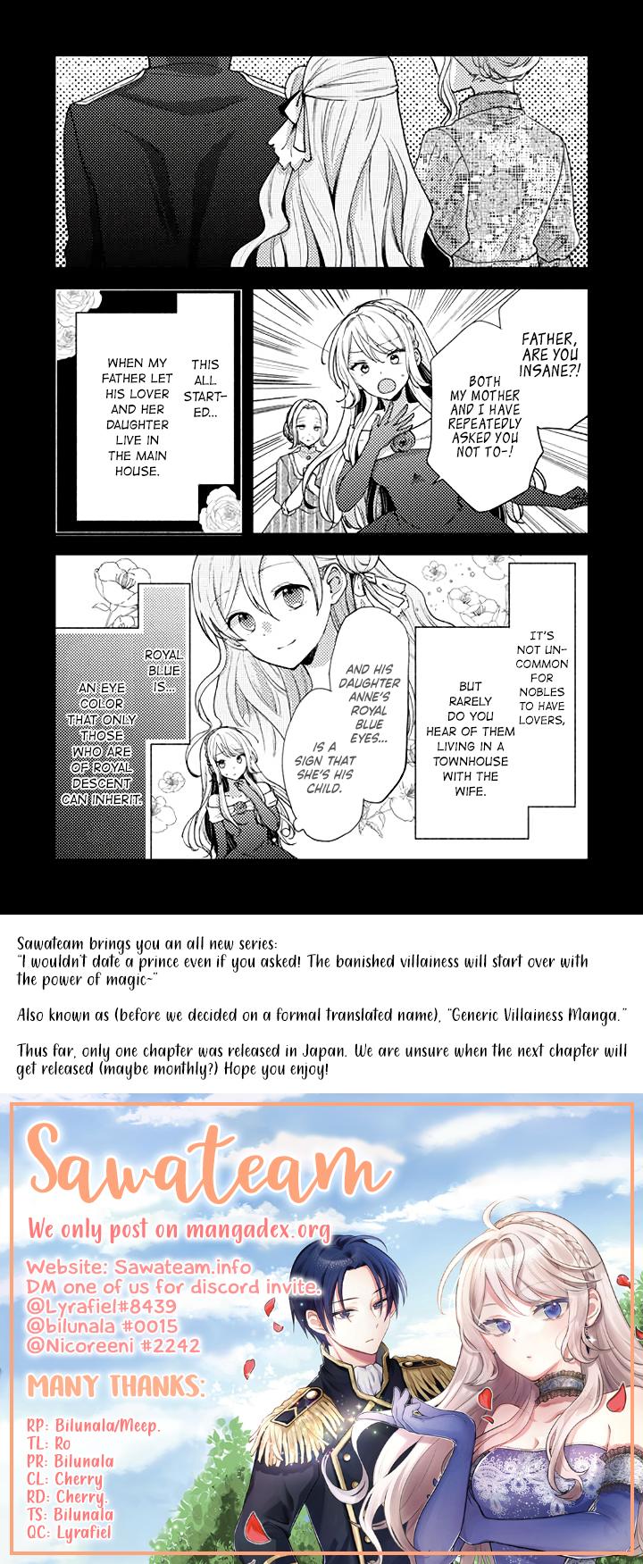 Ouji-sama Nante, Kocchi Kara Negaisage Desu wa! - Chapter 1.1 - 12