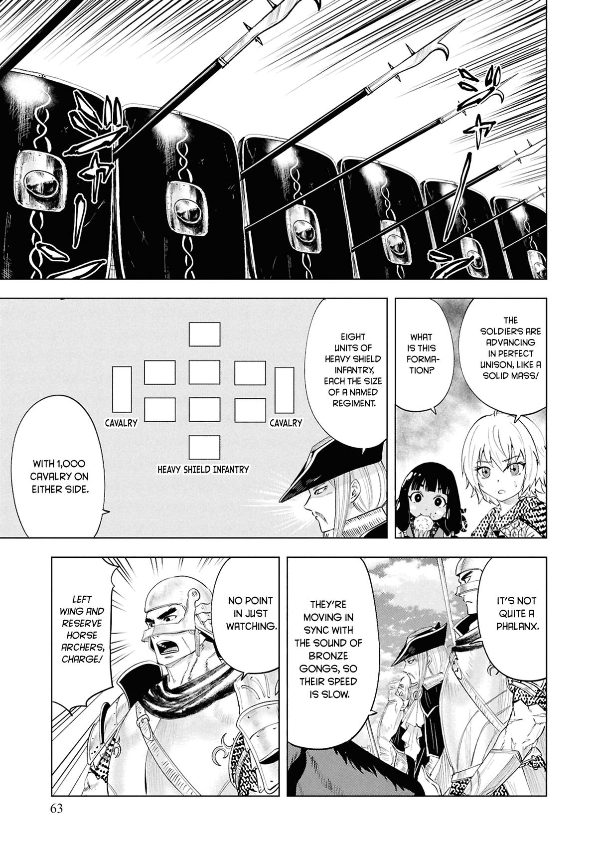 Oukoku e Tsuzuku Michi - Dorei Kenshi no Nariagari Eiyuutan - Chapter 98 - 4