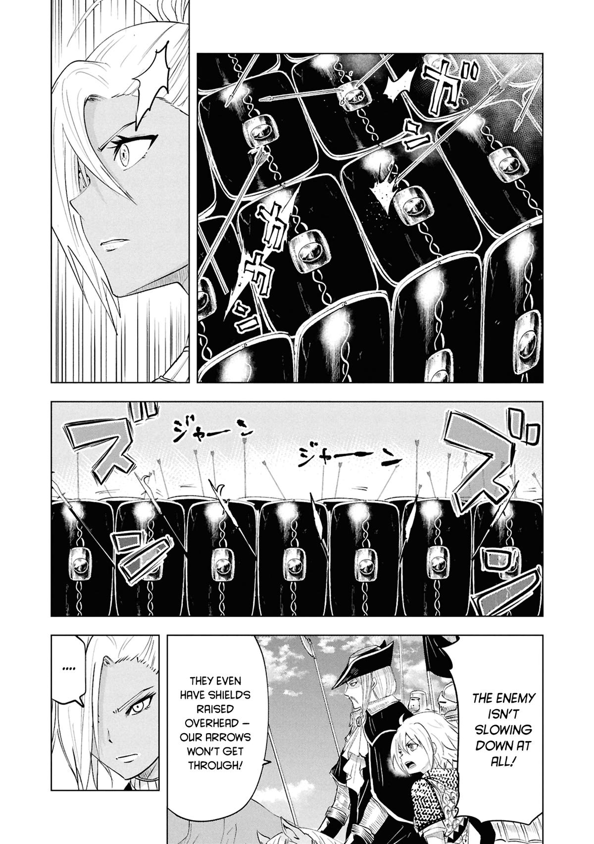 Oukoku e Tsuzuku Michi - Dorei Kenshi no Nariagari Eiyuutan - Chapter 98 - 6