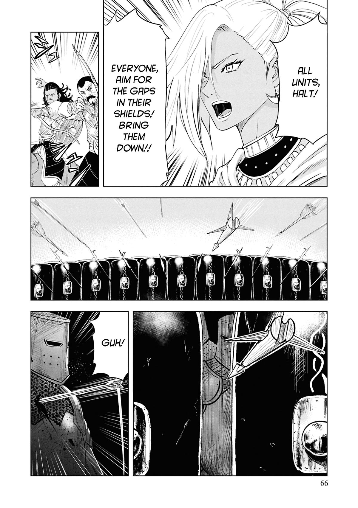 Oukoku e Tsuzuku Michi - Dorei Kenshi no Nariagari Eiyuutan - Chapter 98 - 7