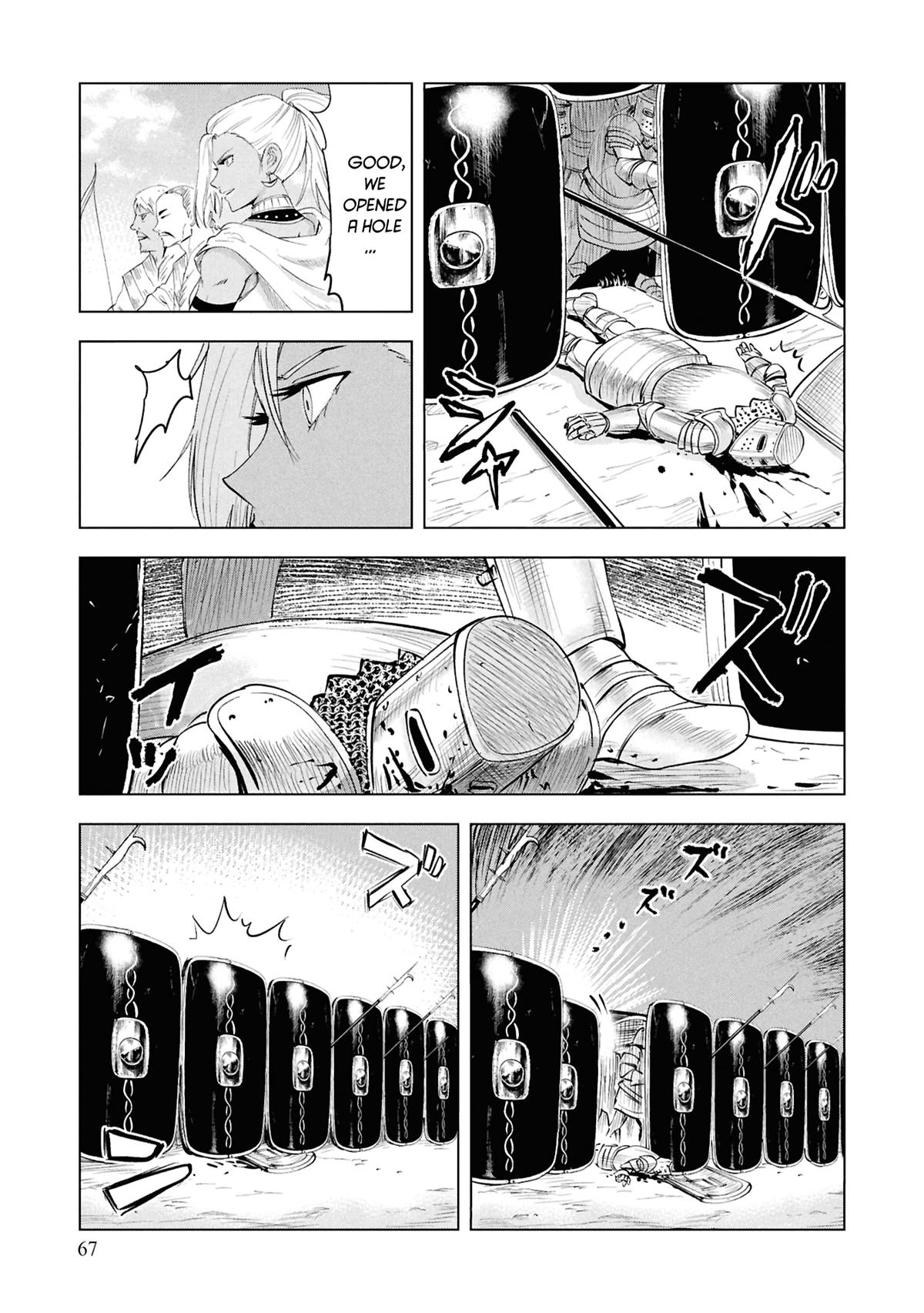 Oukoku e Tsuzuku Michi - Dorei Kenshi no Nariagari Eiyuutan - Chapter 98 - 8