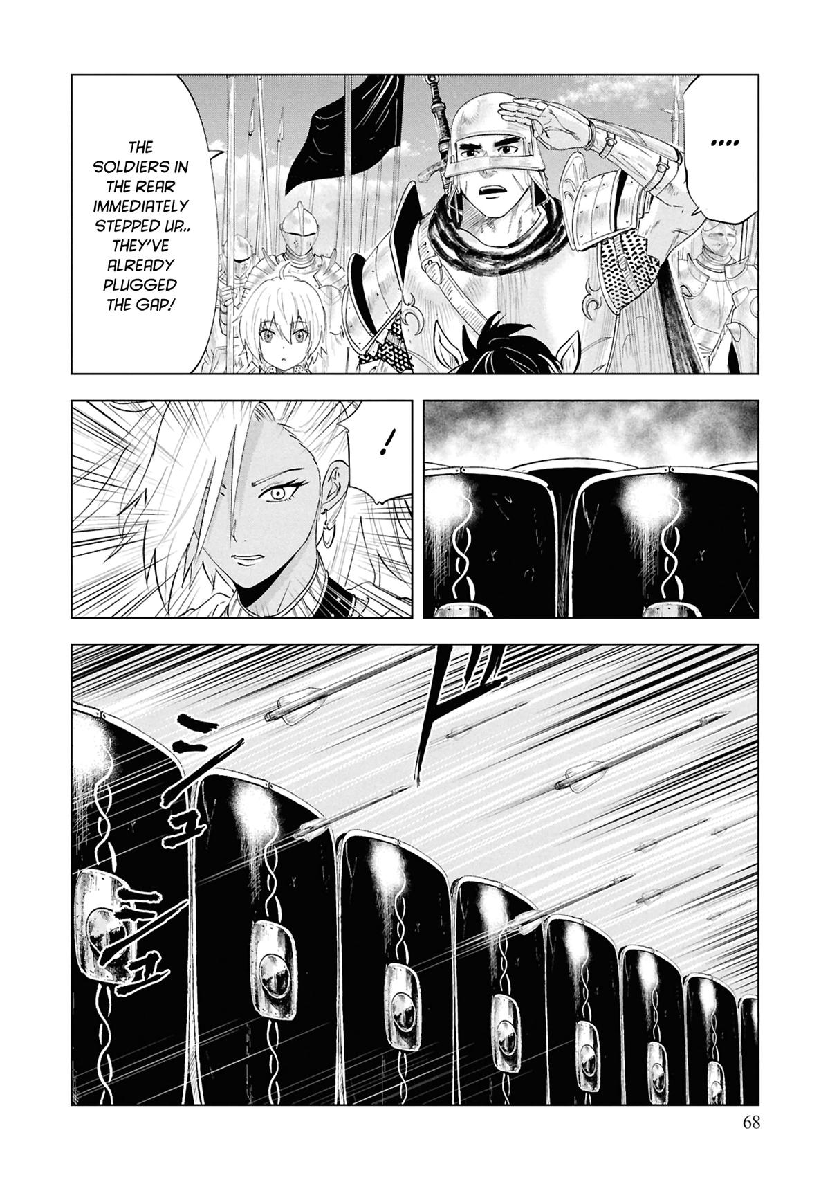 Oukoku e Tsuzuku Michi - Dorei Kenshi no Nariagari Eiyuutan - Chapter 98 - 9