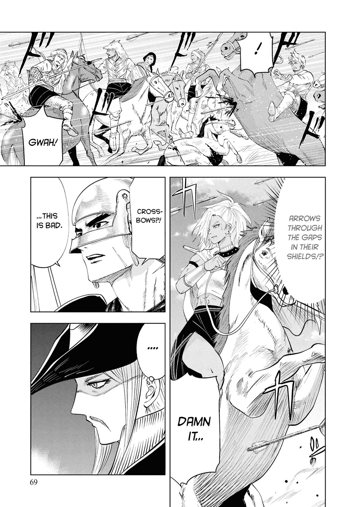 Oukoku e Tsuzuku Michi - Dorei Kenshi no Nariagari Eiyuutan - Chapter 98 - 10