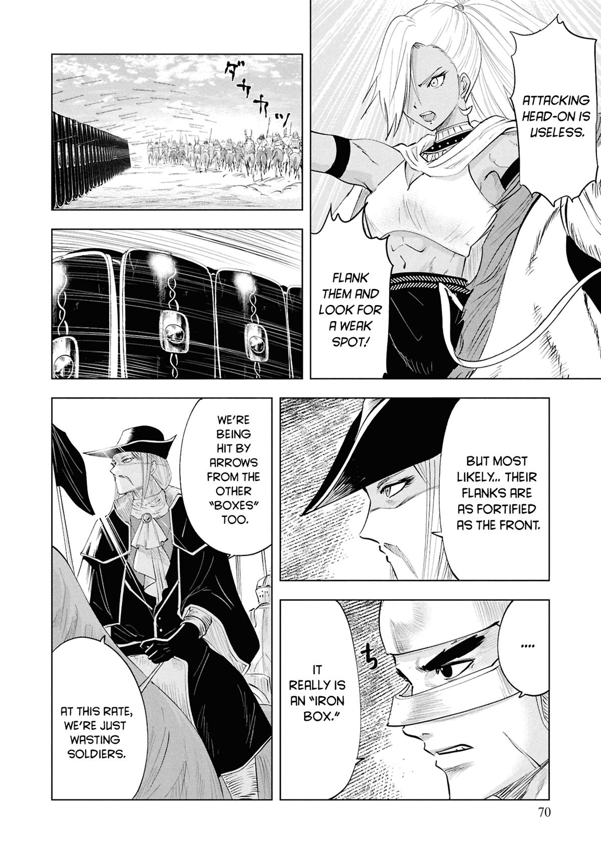 Oukoku e Tsuzuku Michi - Dorei Kenshi no Nariagari Eiyuutan - Chapter 98 - 11