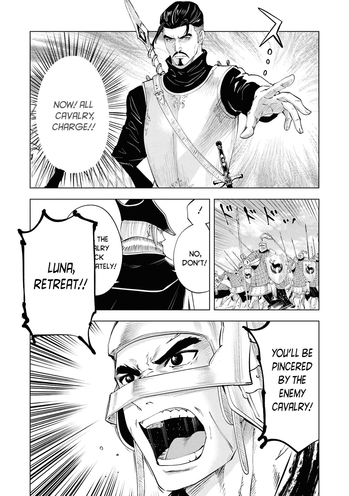 Oukoku e Tsuzuku Michi - Dorei Kenshi no Nariagari Eiyuutan - Chapter 98 - 13