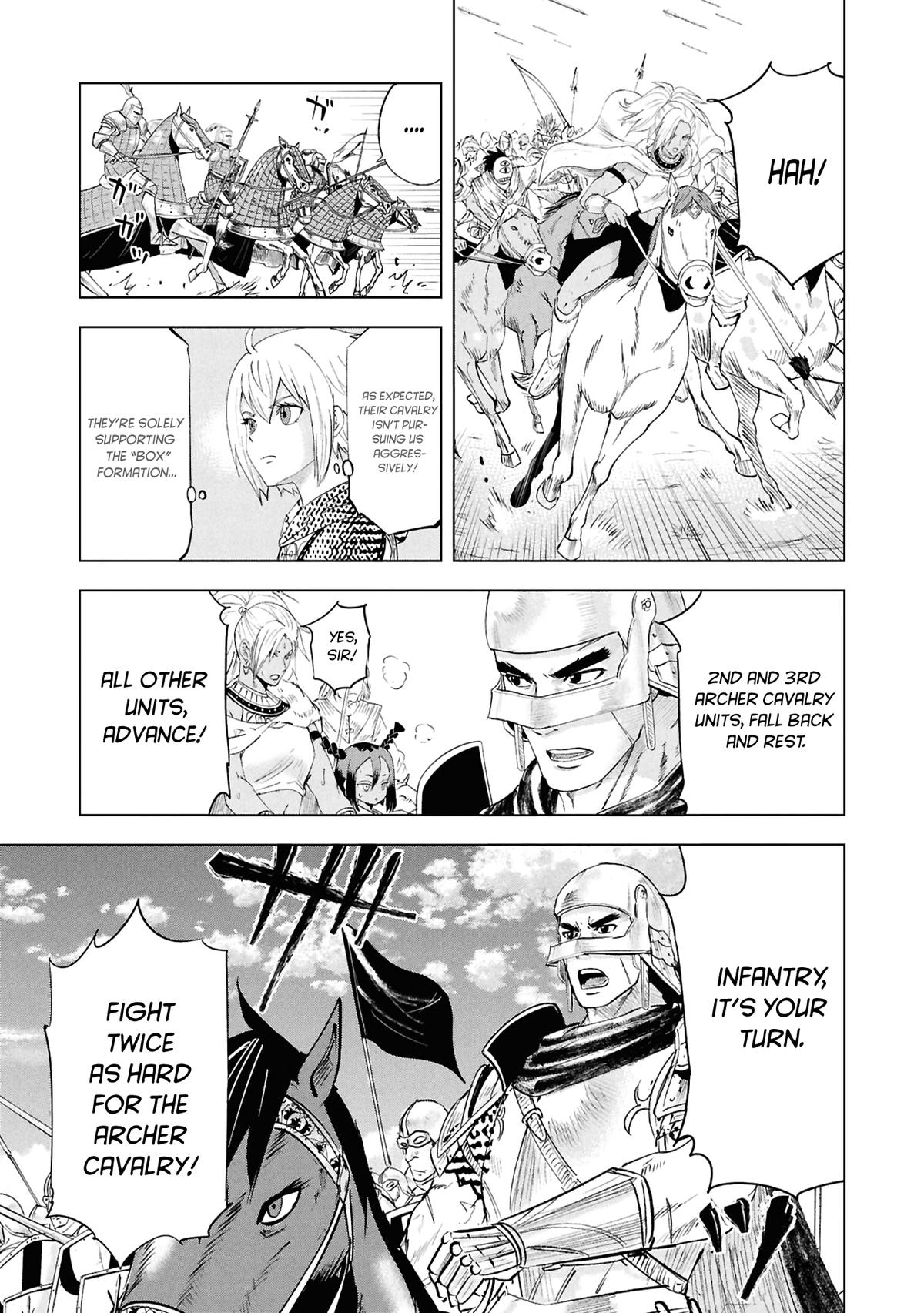 Oukoku e Tsuzuku Michi - Dorei Kenshi no Nariagari Eiyuutan - Chapter 98 - 14