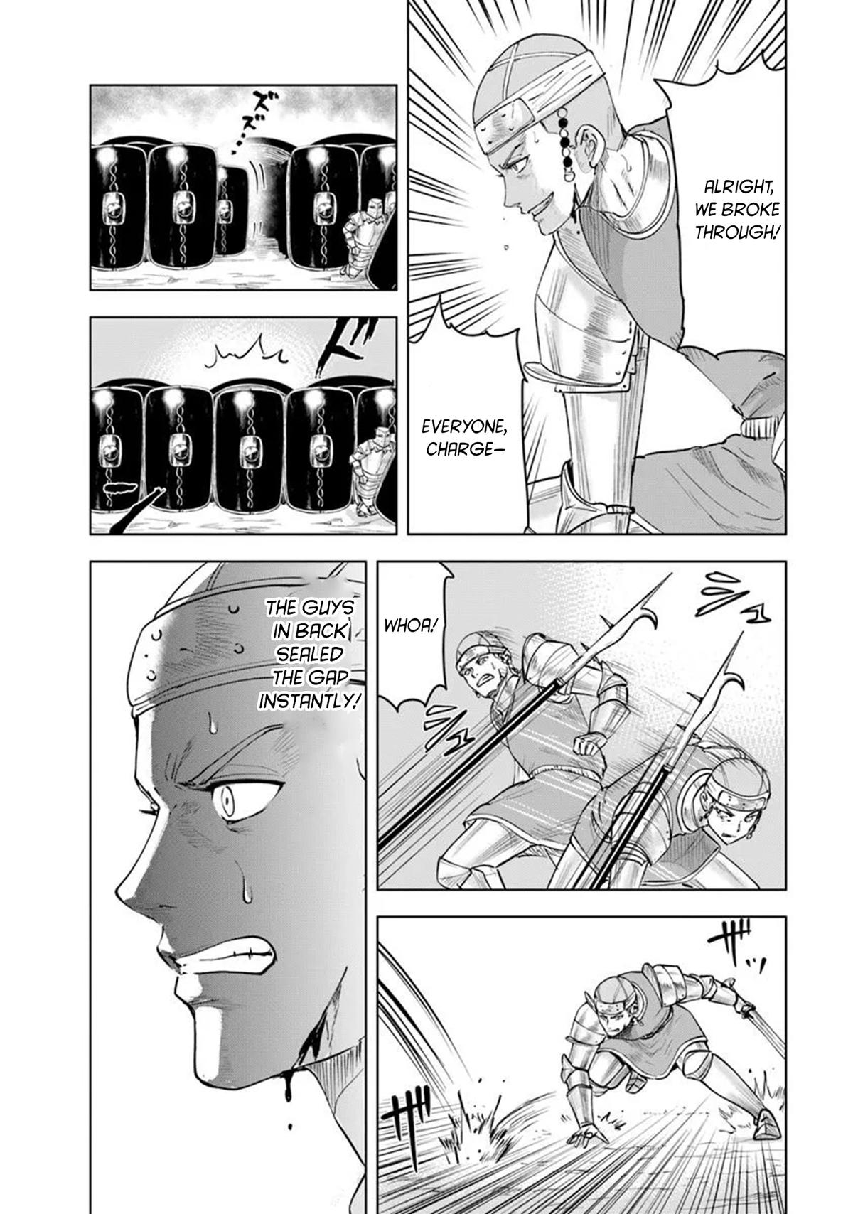 Oukoku e Tsuzuku Michi - Dorei Kenshi no Nariagari Eiyuutan - Chapter 98 - 17