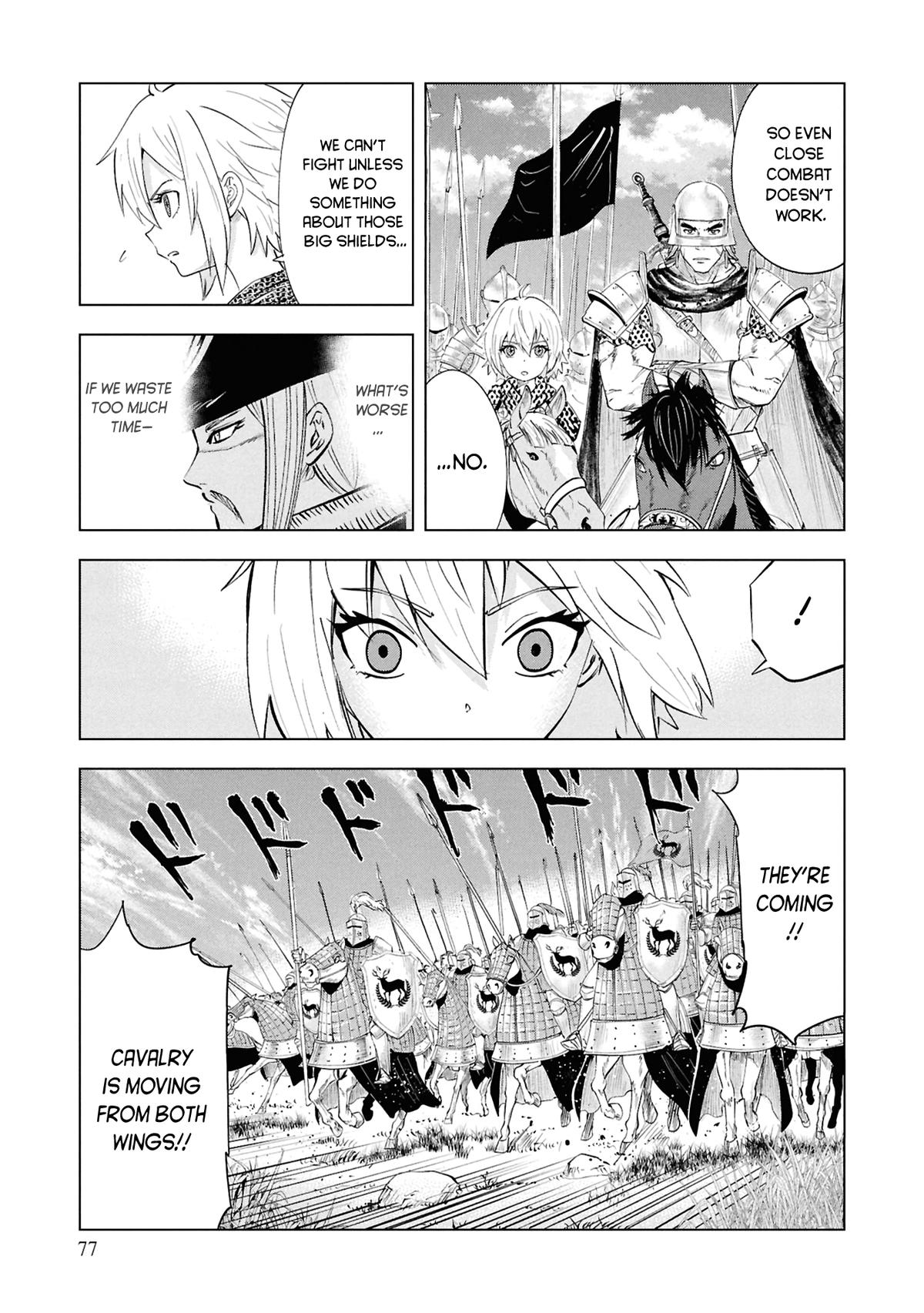 Oukoku e Tsuzuku Michi - Dorei Kenshi no Nariagari Eiyuutan - Chapter 98 - 18