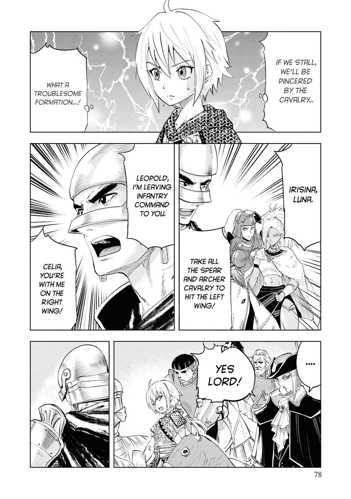 Oukoku e Tsuzuku Michi - Dorei Kenshi no Nariagari Eiyuutan - Chapter 98 - 19