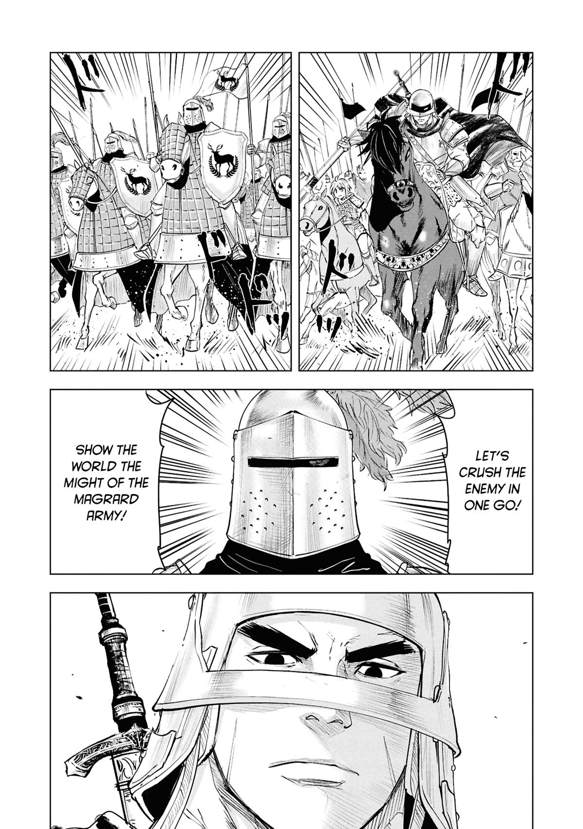 Oukoku e Tsuzuku Michi - Dorei Kenshi no Nariagari Eiyuutan - Chapter 98 - 21