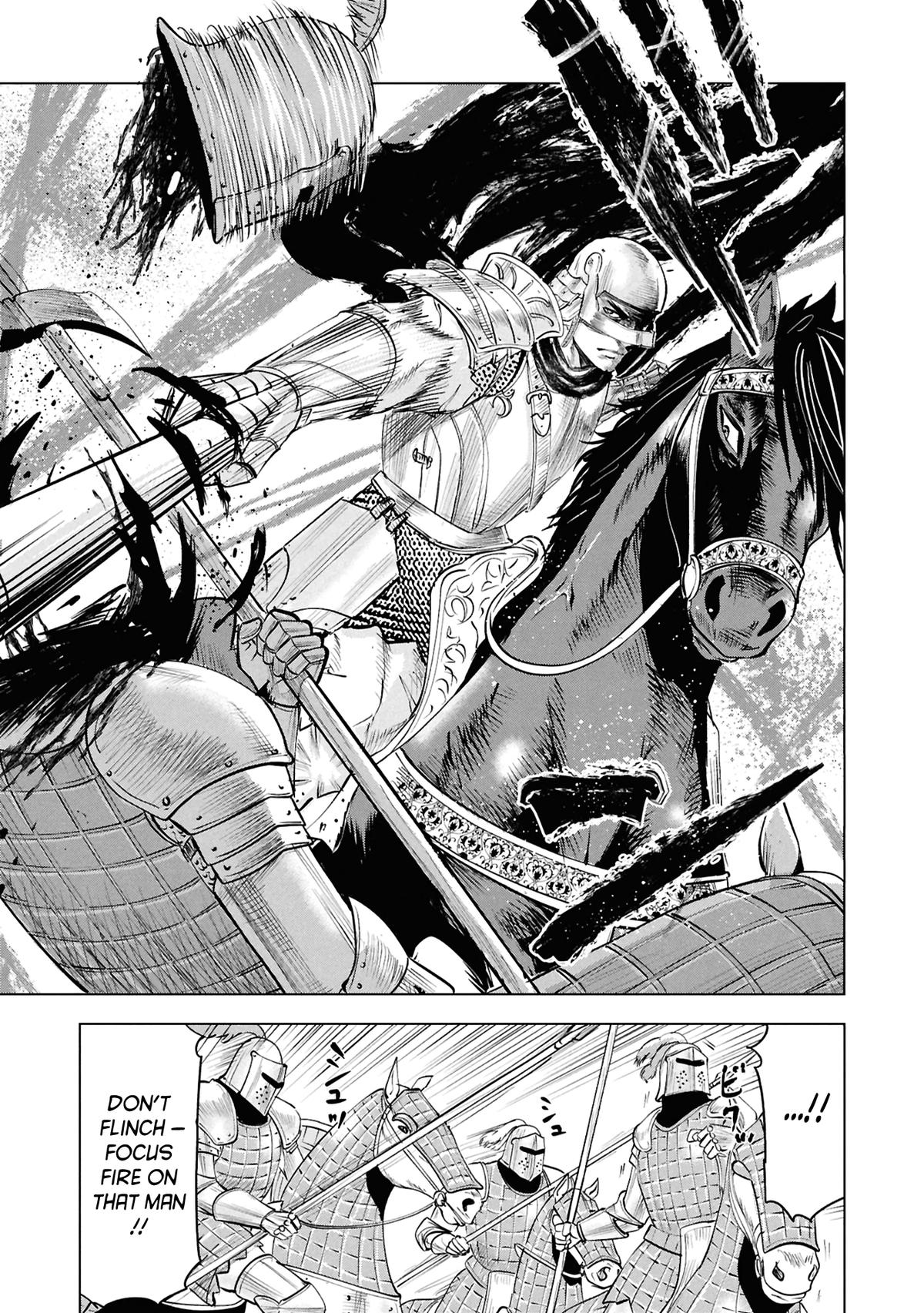 Oukoku e Tsuzuku Michi - Dorei Kenshi no Nariagari Eiyuutan - Chapter 98 - 22