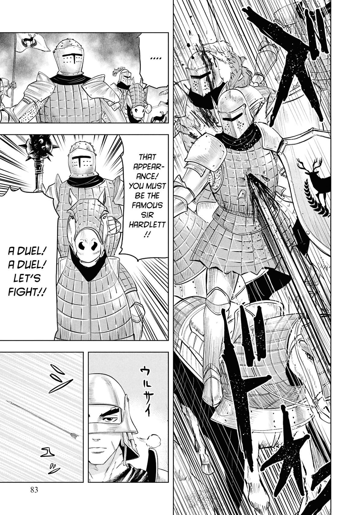 Oukoku e Tsuzuku Michi - Dorei Kenshi no Nariagari Eiyuutan - Chapter 98 - 24