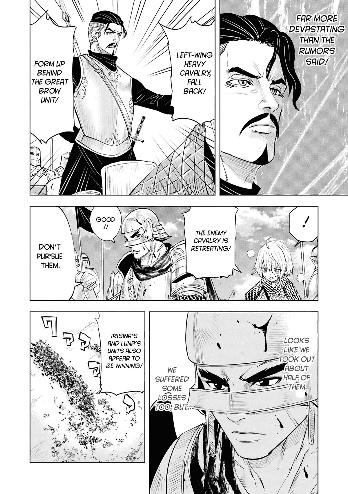 Oukoku e Tsuzuku Michi - Dorei Kenshi no Nariagari Eiyuutan - Chapter 98 - 27