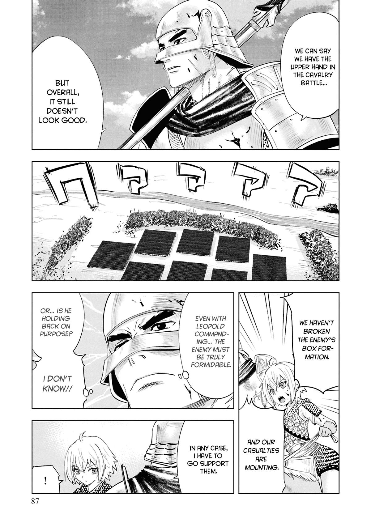 Oukoku e Tsuzuku Michi - Dorei Kenshi no Nariagari Eiyuutan - Chapter 98 - 28