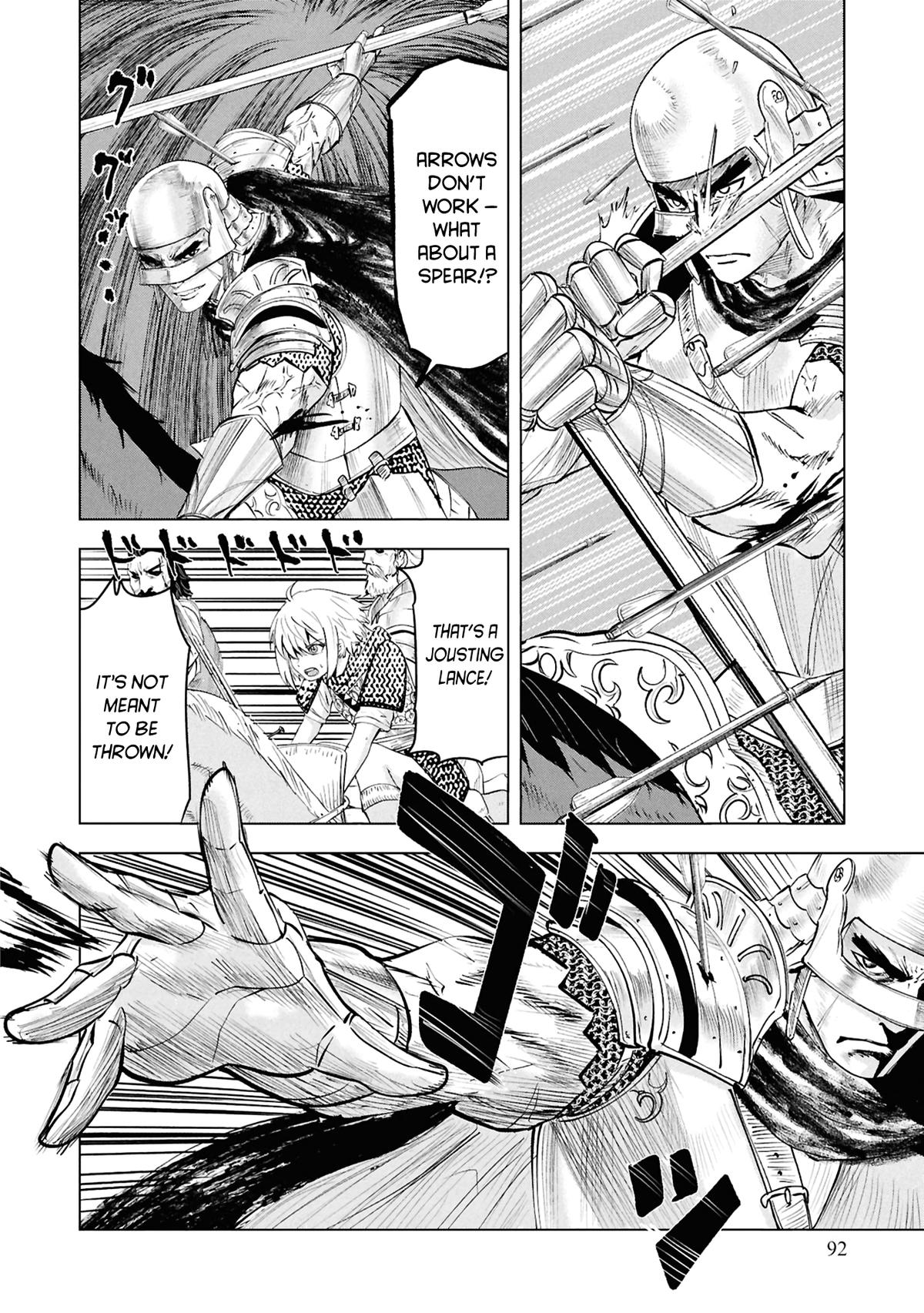 Oukoku e Tsuzuku Michi - Dorei Kenshi no Nariagari Eiyuutan - Chapter 99 - 5