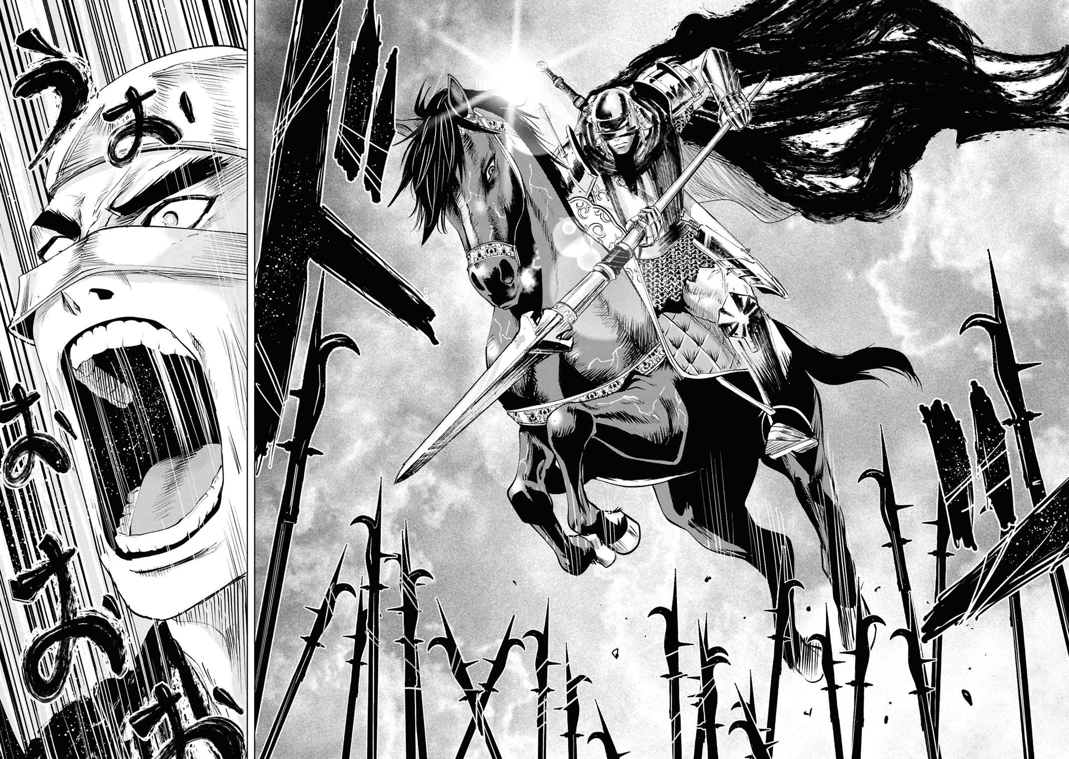 Oukoku e Tsuzuku Michi - Dorei Kenshi no Nariagari Eiyuutan - Chapter 99 - 7