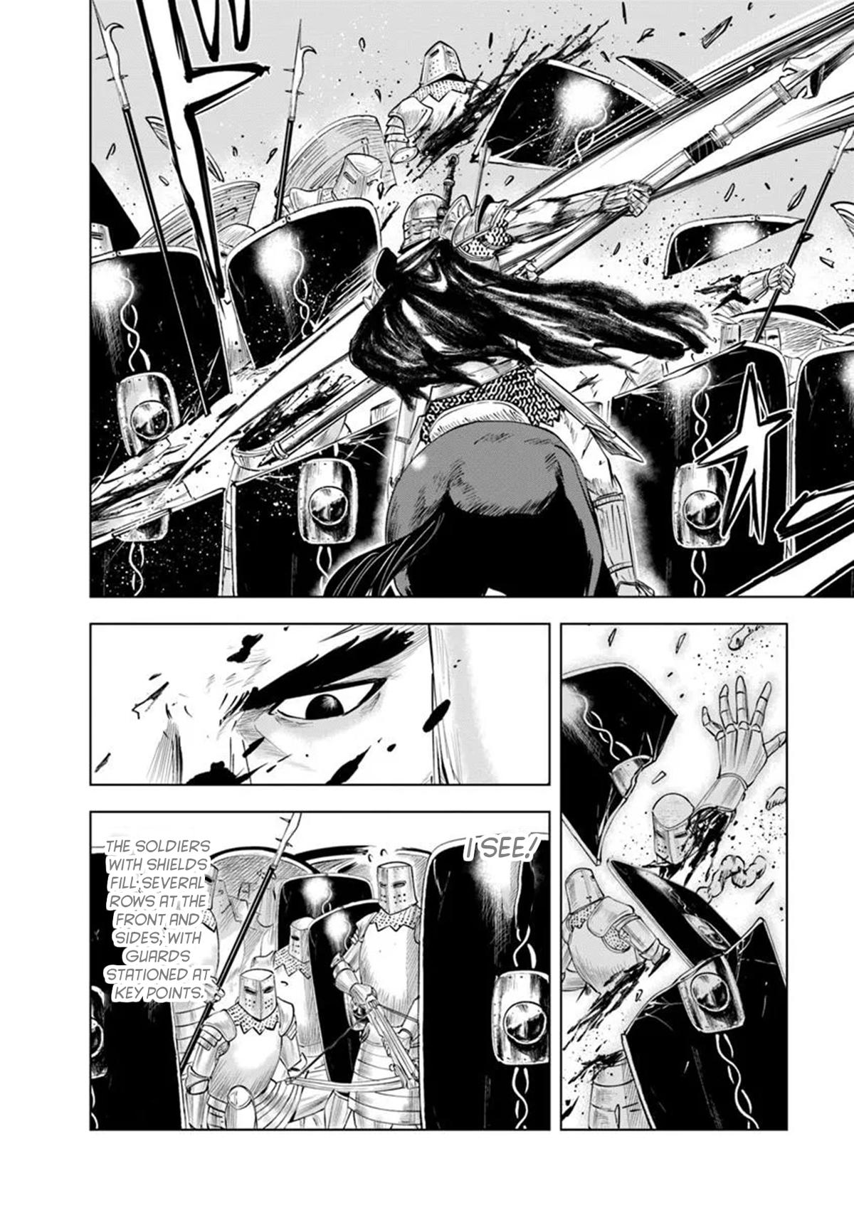 Oukoku e Tsuzuku Michi - Dorei Kenshi no Nariagari Eiyuutan - Chapter 99 - 8