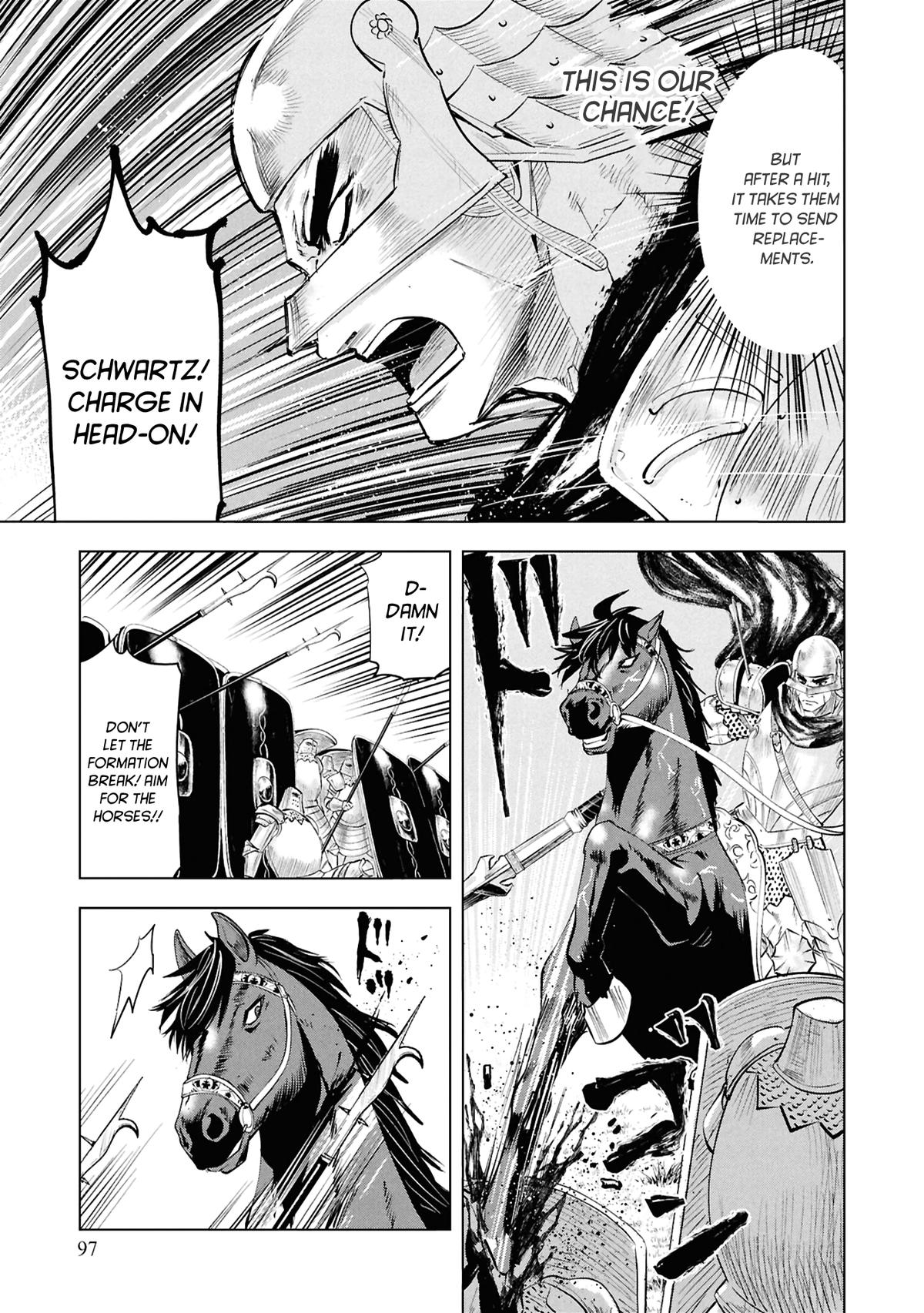 Oukoku e Tsuzuku Michi - Dorei Kenshi no Nariagari Eiyuutan - Chapter 99 - 9