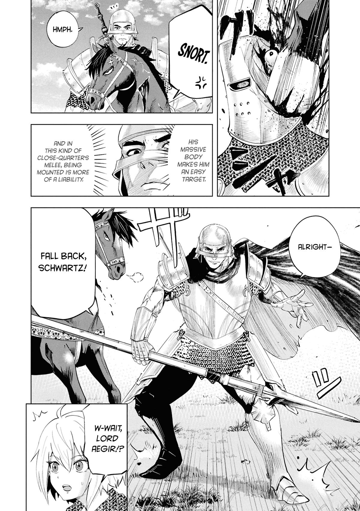 Oukoku e Tsuzuku Michi - Dorei Kenshi no Nariagari Eiyuutan - Chapter 99 - 10