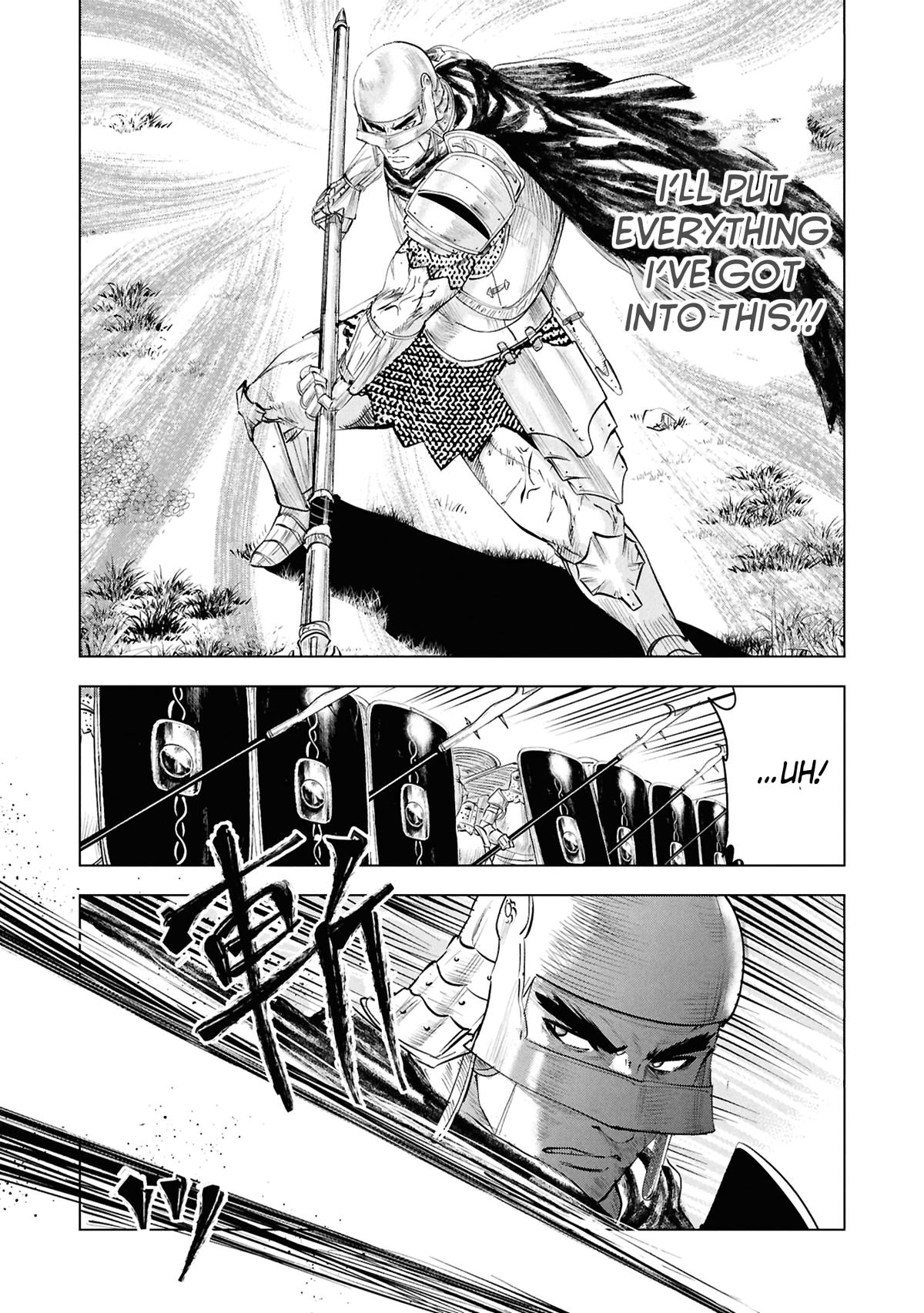Oukoku e Tsuzuku Michi - Dorei Kenshi no Nariagari Eiyuutan - Chapter 99 - 11