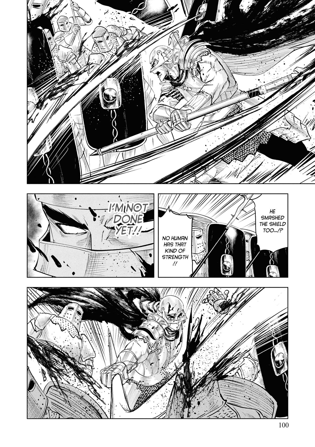 Oukoku e Tsuzuku Michi - Dorei Kenshi no Nariagari Eiyuutan - Chapter 99 - 12