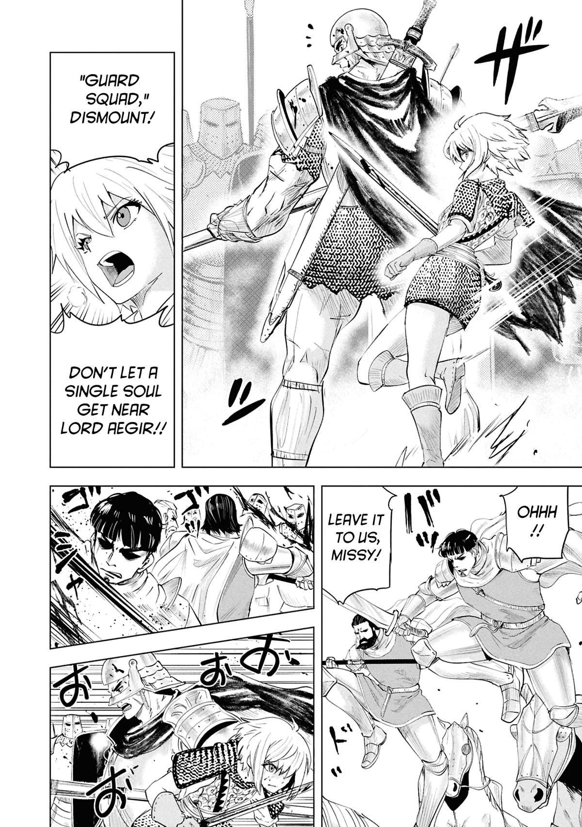 Oukoku e Tsuzuku Michi - Dorei Kenshi no Nariagari Eiyuutan - Chapter 99 - 14